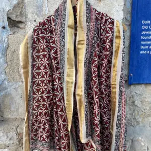 צעיף כותנה