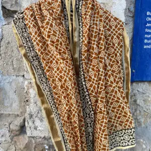 צעיף כותנה